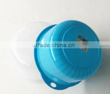 PP Fruit Colander With Handle Food Contact Standard photo-2