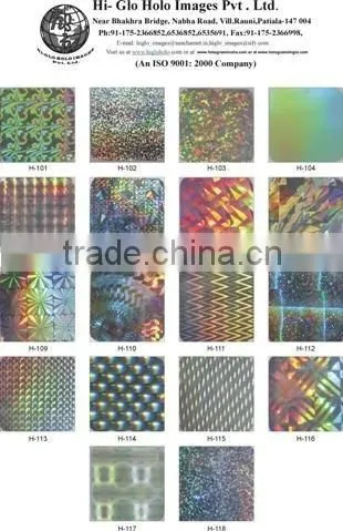 Holographic Film