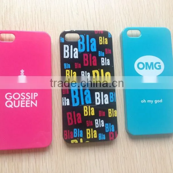 Hard Plastic Mobile Phone Case for IPhone 5S
