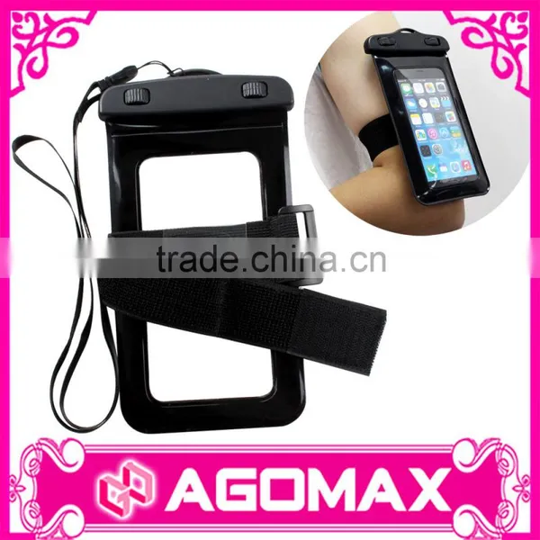 Small MOQ Promotional Gift Handy Pvc Waterproof Mobile Bag photo-2