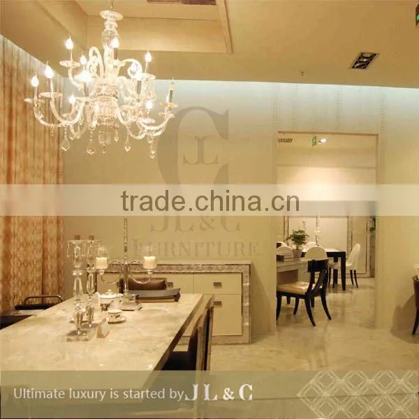 JB14-07 Neo Classic Solid Wood Dresser Cabinet With Crystal Decoration From JLC Furniture photo-5