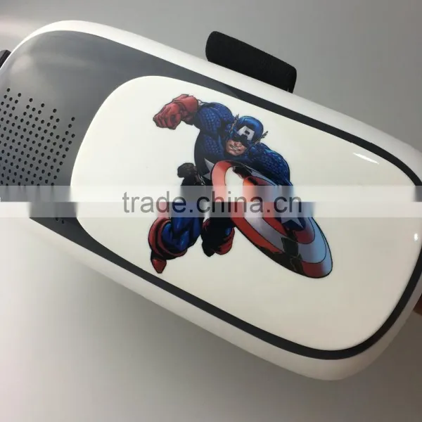 VR BOX Version 3D Virtual Reality VR Glasses Headset for 6 - 8.2cm Smartphones