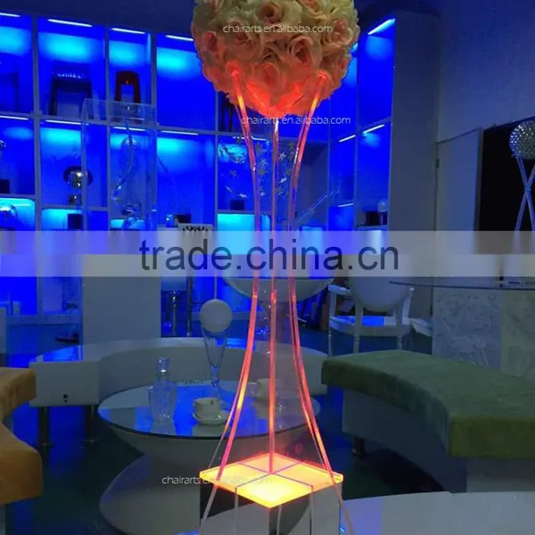 Shanghai Modern Led Table Lamp Centerpieces With High Quality Acrylic photo-3