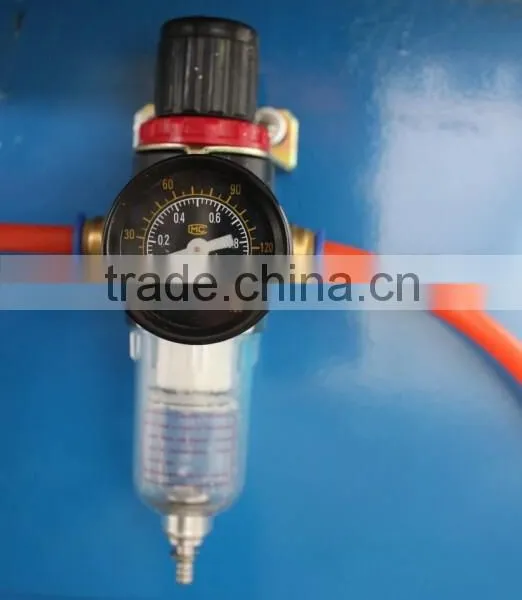 4*8 Feet 1325 Double Spindles 3D CNC Engraver With Air Cylinder for Z Holding Original NcStudio Dust Collector ZK-1325 photo-4
