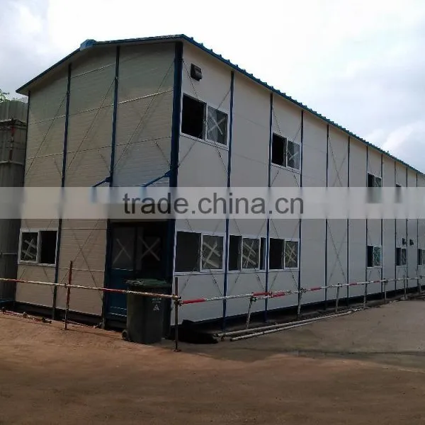 Low Cost Prefabricated House for Camping Project Facility and Camping Solution
