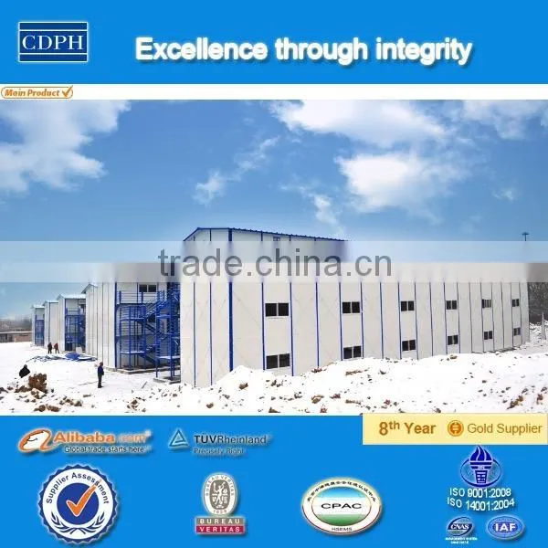 China Low Cost Prefab Homes for Worker Accommodation photo-2