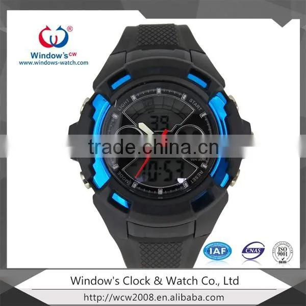 Design Sport Watches for Men Silicone LED Watch Women, Led Mirror Watch photo-3