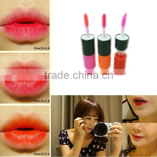 New Fashion 3in1 Liquid Matte Lipstick Longlasting Lip Gloss photo-3