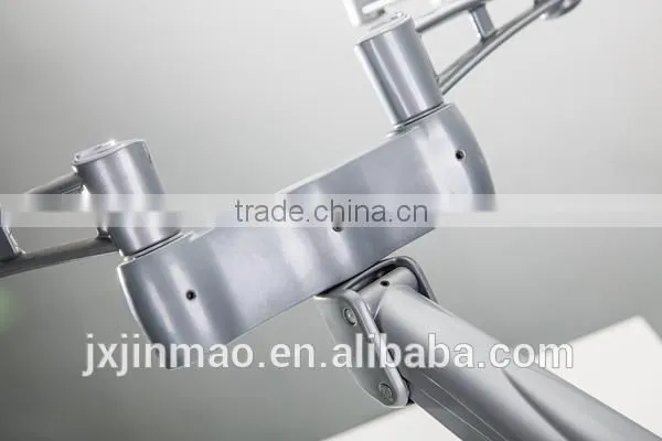 Jiaxing Factory Supply Gas Cylinder Desktop Monitor Arms for Office Use photo-5