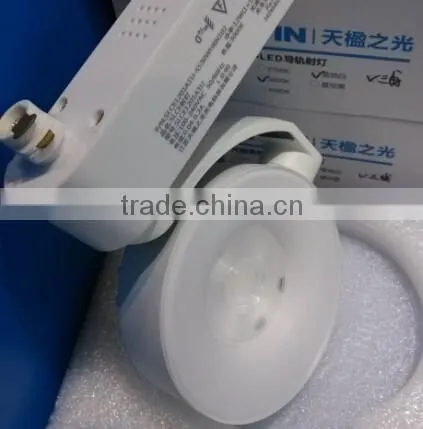 TIWIN 9w 100-240VAC 4000k LED TRACK Spotlight photo-2