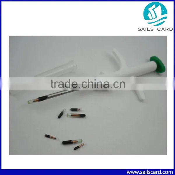 Implantable RFID Glass Tag For Animal Identification photo-4