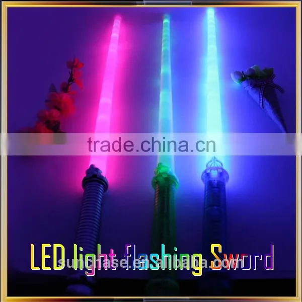 Led Flashing Saber With Multifunction for Playing With 22 Led Lamps