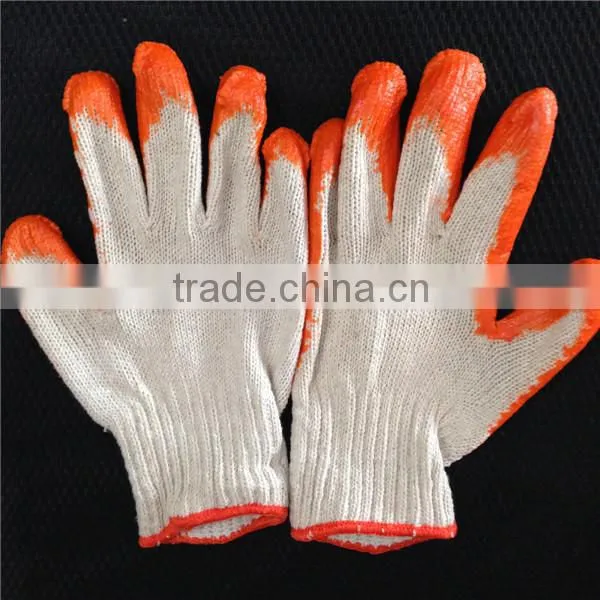 Rubber Hand Gloves, Rubber Work Gloves,rubber Palm Glove photo-6