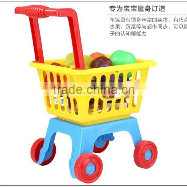 Low Price Good Deaign Mini Kid Supermarket Cart photo-4