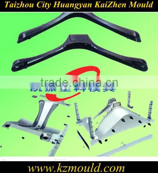 Plastic Injection Commodity Coat Hanger Mold Plastic Clothes Rack Injection Mold Factory photo-6