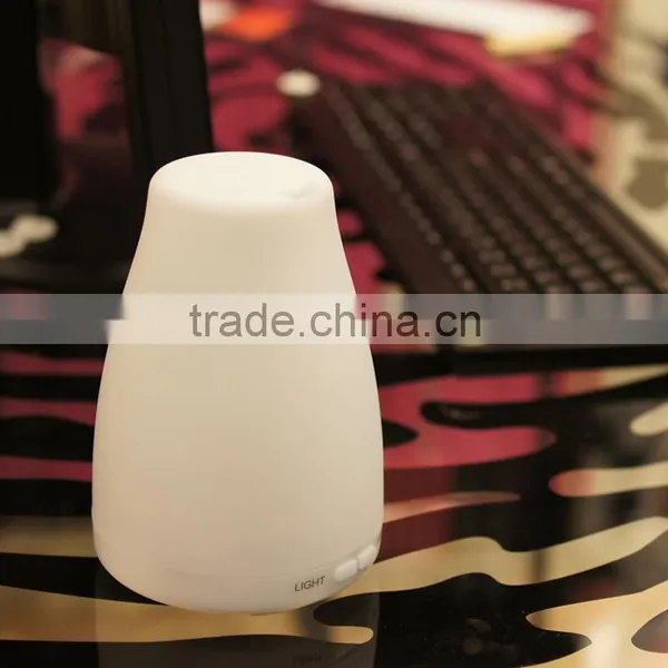 120ML Color Changing Electronic Humidifier Essential Oil Ultrasonic Diffuser photo-2