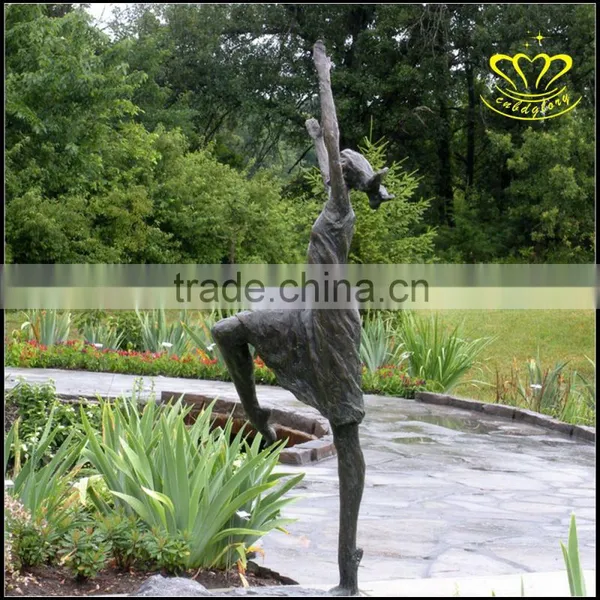 Cast Copper Handicrafts Modern Sculpture City Characters, the Landscape of the Garden Decoration Statue photo-6