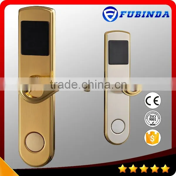 Stainless Steel Rfid Card Hotel Door Lock Quality Choice photo-3