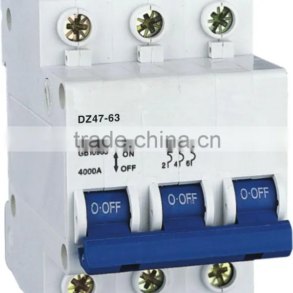 Mcb/MCB/MCCB/Circuit Breaker