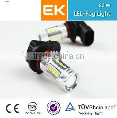 EK LIGHTING LTD 80W 50W Led Fog Light Round Led Led Fog Light Projector h7 Led Fog Light photo-4