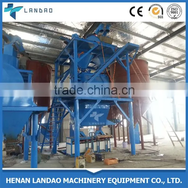 Dry Powder Mixing Machine for Putty Powder Mortar Mixer Production Machine Line