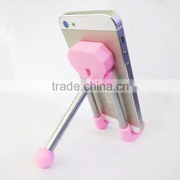 Desktop Fold Metal Tablet Stand Holders For Huawei OPPO Xiaomi Tablet PC Stand Mini Adjustable Phones Holder photo-3