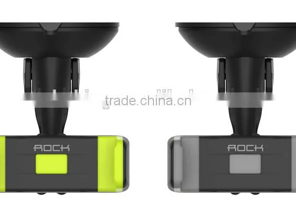 Rock Universal 360 Degrees Dashboard Windshield Car Phone Holder Stands for IPhone 7 6s Rotate Windshield Phone Holder photo-4