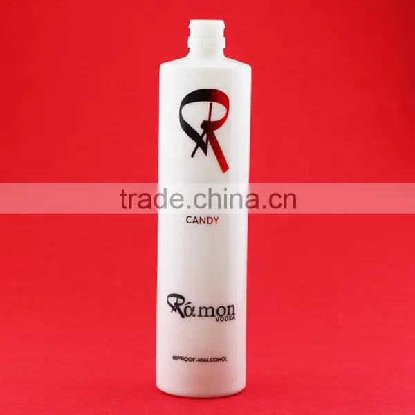 Good Quality Vase Shape Wine Bottles Opal White Bottles 750ml Transparent Glass Bottles photo-2