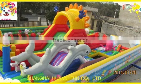 2015 Customized Inflatable Castle Manufacturer photo-6