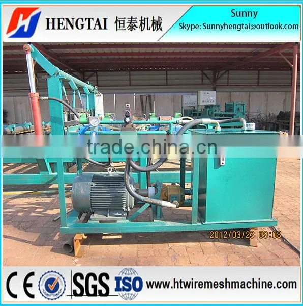 Hot Sale Semi Automatic Crimped Wire Mesh Weaving Machine With Best Price photo-2