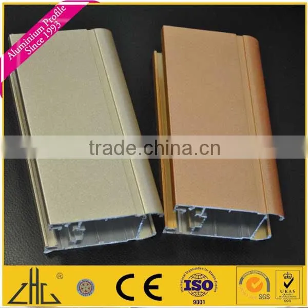 6063 Wood Grain Aluminium, Wood Color Aluminum Profile photo-5