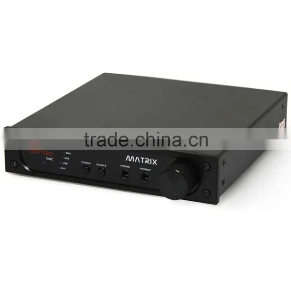 MATRIX QUATTRO 24/192 Balanced USB DAC &Remote Headphone Amplifier photo-4