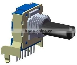 Rotary Dual Potentiometer With Horizontal Needle
