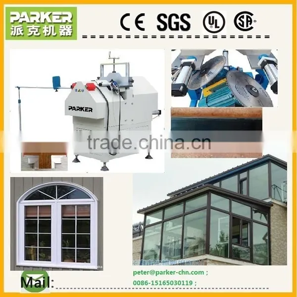 PVC Profile V-cutting Saw Upvc and Pvc Relative Cutting Saw/V-shaped Cutting Saw Machine for Pvc Profile photo-2