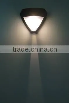 2 LED Solar Wall Light Wall Mounted Outdoor Solar Lights photo-2