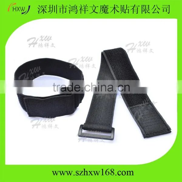 BLACK New Package Hook and Loop Brand Bundle Straps photo-6