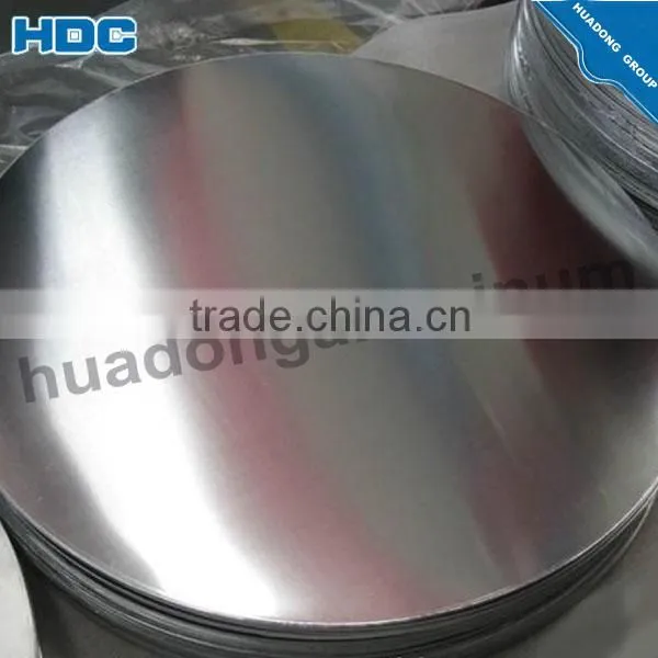 1050 1060 6061 3003 Aluminum Circle Plate/aluminum Sheet Circle