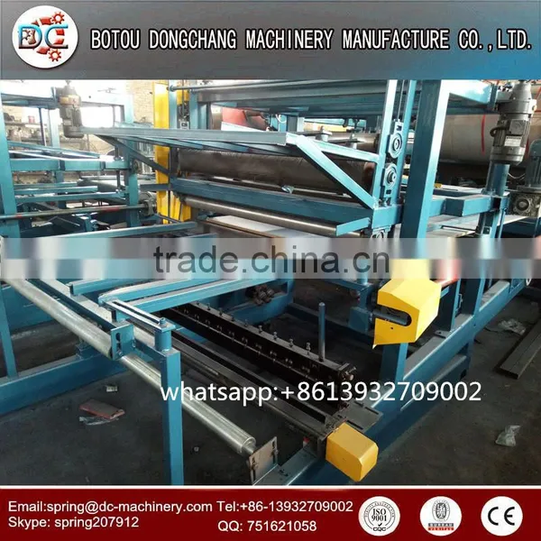Sandwich Panel Composite Machine photo-4
