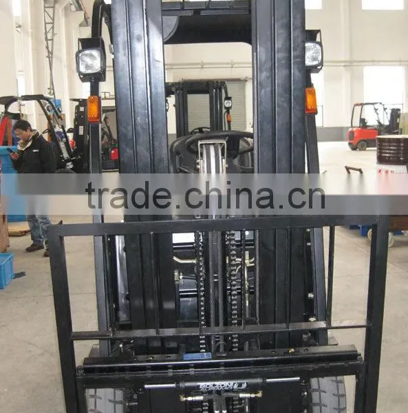 2 Ton Electric Forklift Trucks With High Quality And Low Price photo-2