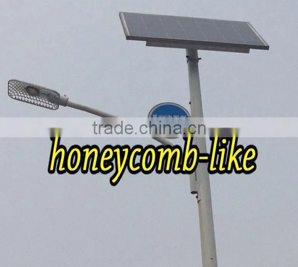 COB High Lumen Solar Led Street Light 30W 50W 60W photo-2