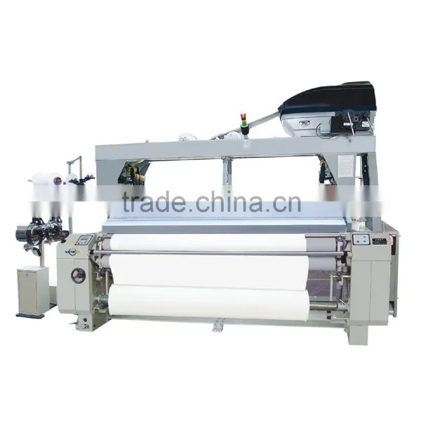 HYWL-818 Single Pump Double Nozzle Dobby Shedding Water Jet Loom Electronic photo-2