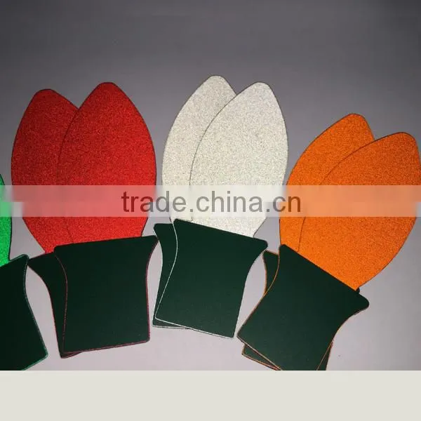 Christmas Bulbs Reflective Holiday Car Magnets photo-4