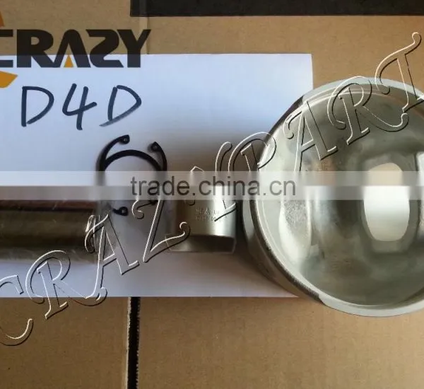 Diesel Engine DEUTZ D4D Piston for VOLVO EC140B Excavator Spare Parts,D4D Engine Parts photo-3