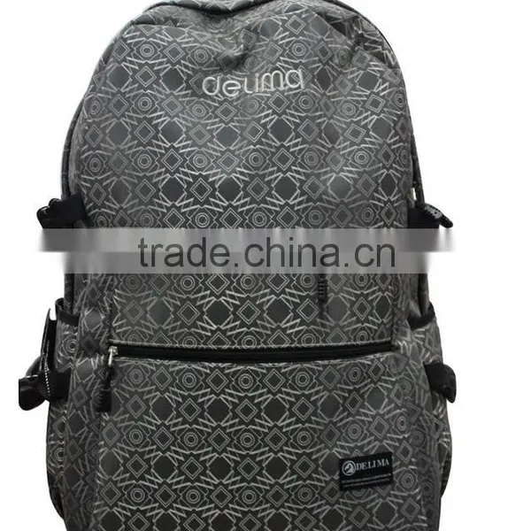 Wholesale Hot Style Mens Travalling Sports EVA Canvas Waterproof Backpack photo-2