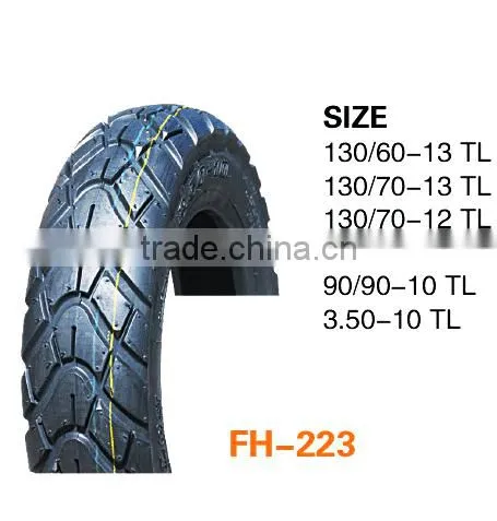 Cheap Tubeless Tyre for Egypt 350-10 Tyre and Inner Tube photo-5