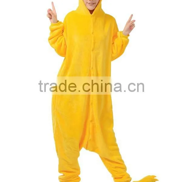New Best Selling Pretty Duck Adult Animal Full Body Pajamas Party Costume photo-3