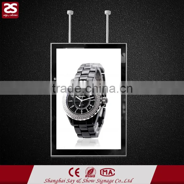 Wholesale Advertisng Snap Open Menu Board LED Magnetic Light Box photo-6