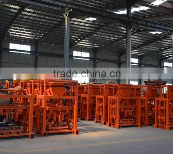 QTJ4-35 Concrete Block Making Machine Price List/cement Block Making Machine Sale in Ghana photo-2