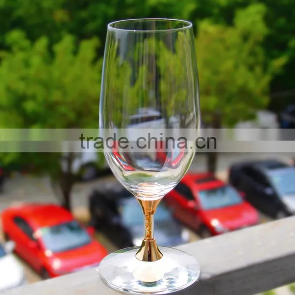 LFGB,FDA,CIQ,CE / EU,SGS,EEC Certification Gold Rim Drinking Glass Shot Glasses for Party photo-2