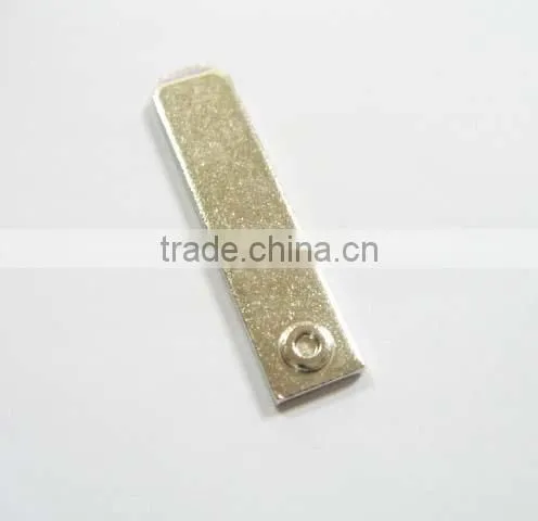 Metal Stamping Custom-Made Electrical Z Type Solder Terminal Lugs photo-2